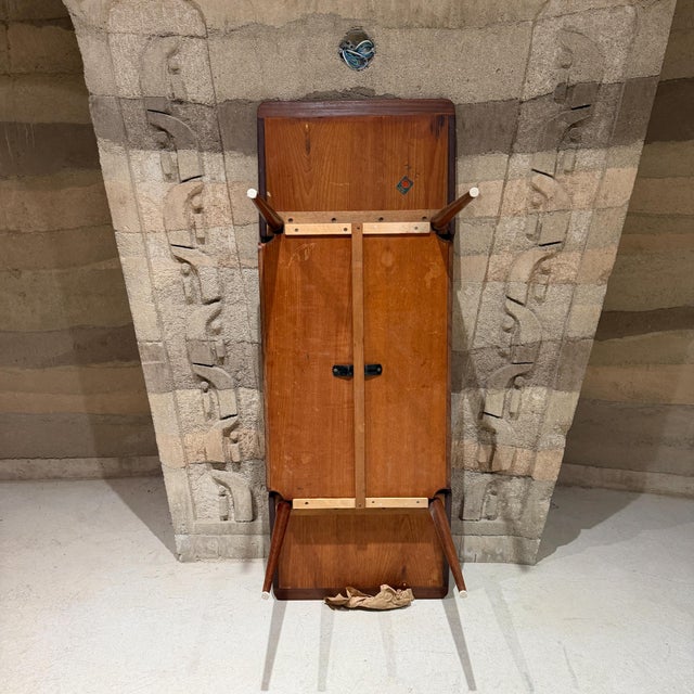 Brown Aase Dreieri Norway Mid-Century Modern Teak Coffee Table For Sale - Image 8 of 9
