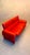 Red Leather DS-2011 Sofa from de Sede, 1980s For Sale - Image 9 of 16