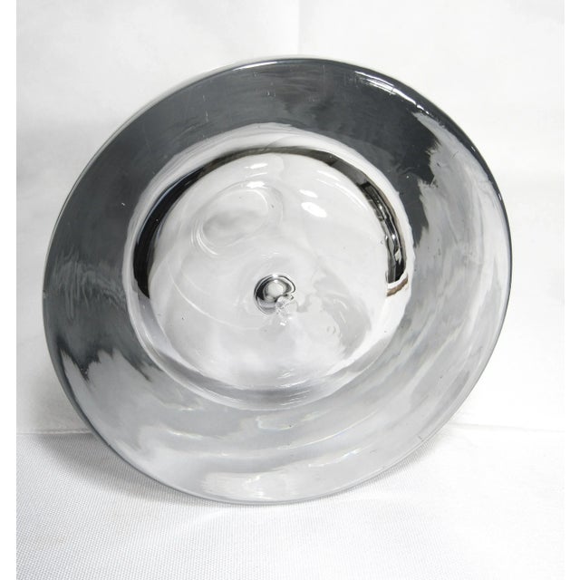 Mid-Century Modern Blown Glass Vase For Sale - Image 9 of 10