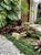 Mid-Century Modern Cast Stone Alligator Garden Statue & Fountain Spouter For Sale - Image 9 of 10