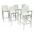 Mario & Claudio Bellini for Heller Bellini Outdoor Barstools, Set of Six For Sale