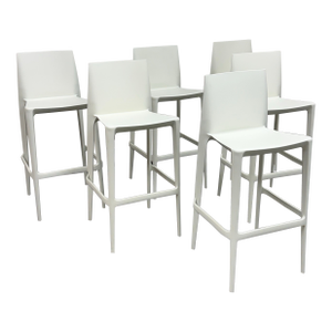 Mario & Claudio Bellini for Heller Bellini Outdoor Barstools, Set of Six