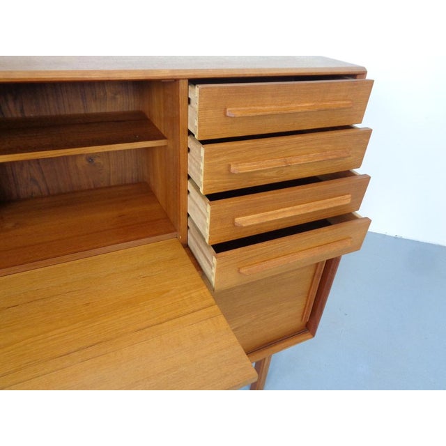 Teak Secretary from Meredew, UK, 1960s For Sale - Image 15 of 18