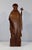 Statue of Christ, 1890s, Chestnut For Sale - Image 17 of 18