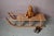 Boho Chic Vintage Sled in Wood and Metal from Davos For Sale - Image 3 of 10