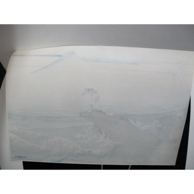 Katsushika Hokusai Japanese Woodblock Print Kajikazawa in Kai Province 36 Views For Sale In Portland, OR - Image 6 of 7