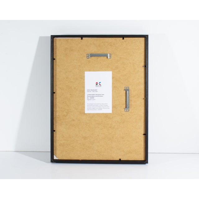 Printmaking Materials 1995 “Konstruktion and Intuition” Serigraph Print by Anton Stankowski For Sale - Image 7 of 8