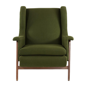 Italian Wing Chair, 1960s