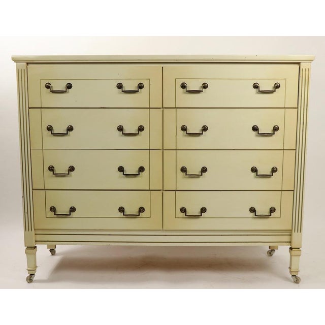 1960s Vintage 8 Drawer Dresser Chairish