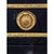 French Black Lacquered Louis XVI Style Sideboard For Sale - Image 4 of 6