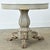French 19th Century White Marble Top Gueridon with Painted Finish For Sale - Image 10 of 17