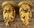 Vintage Rococo Gilt Tipped Brackets - A Pair For Sale - Image 12 of 12