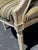 Wood Early 20th Century Pair of Louis XVI Style Cabriolet Chairs. Hand Carved, Painted. For Sale - Image 7 of 18