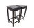 2020s Pair of Elm Wood Side Tables For Sale - Image 5 of 6