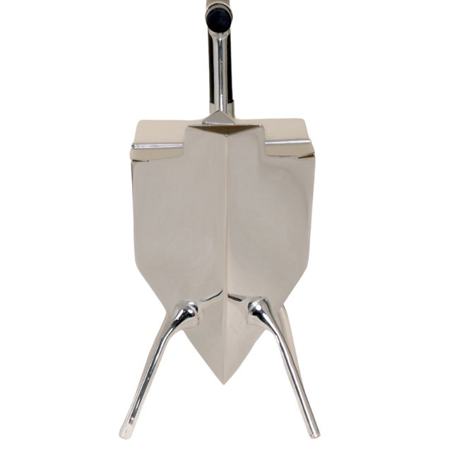 Geometric Teapot in Silver-Plated Metal by Christopher Dresser, 1890s For Sale - Image 3 of 5