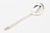 This lovely vintage heavy silver-plate large soup ladle or large serving spoon is between the Arts and Crafts movement and...