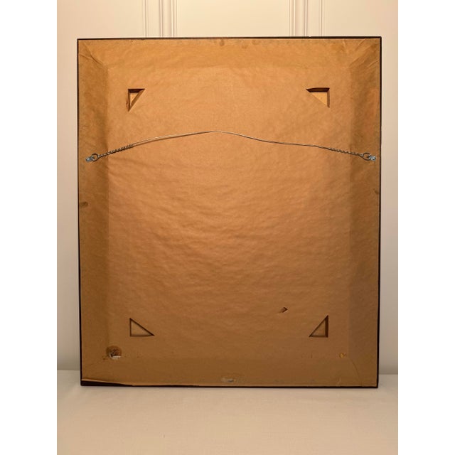 Chocolate Vintage Moody Dutch Still Life Realism Original Oil Framed Painting, Chocolate Brown, Orange, Gold For Sale - Image 8 of 12