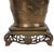 Japanese Meiji Bronze Phoenix Vases, 1890s, Set of 2 For Sale - Image 9 of 18