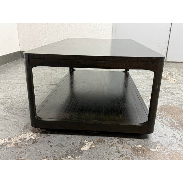 2010s Brownstone Messina Coffee Table For Sale - Image 5 of 12
