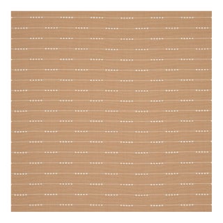 Schumacher Palmer Fabric in Camel For Sale