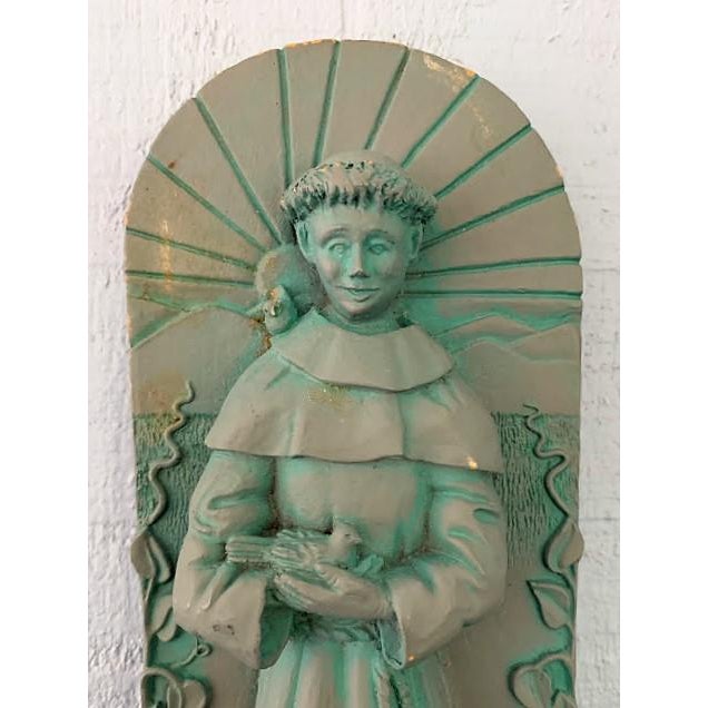 St. Francis Wooden Wall Hanging Font by Abbey Press