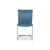 Nobile Swing Leather Chairs in Blue and Petrol from Draenert, Set of 6 For Sale - Image 12 of 13