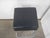 Metal Black Leatherette Stool, 1970s For Sale - Image 7 of 9