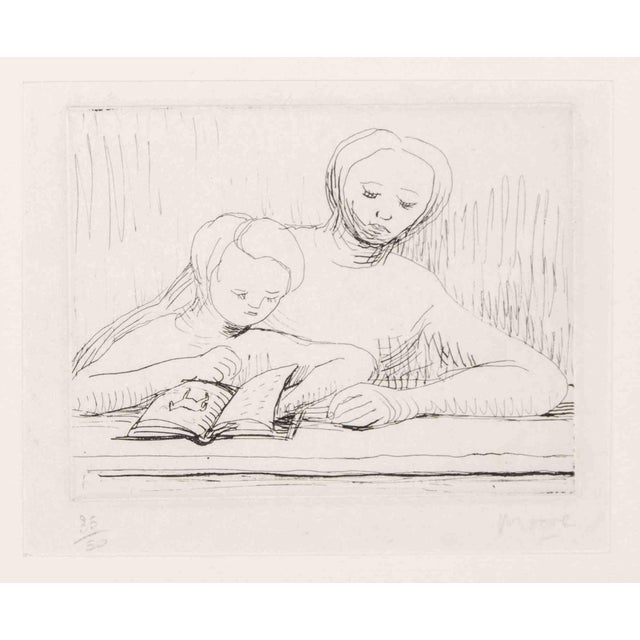 Hand Signed. Edition of 50 pieces. Printed on Japon Ancien by the printer Frelaut Lacouriere, Paris. Published in the...