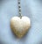 Vintage Heart Locket, Paisley Design, Grey Pearl, Long Gold Chain, Pearl Bead Drop, Valentine For Sale In New York - Image 6 of 12