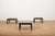 Vintage Nesting Tables in Wood Lacquered Black by Ulrich P. Wieser for Wohnbedarf, 1958, Set of 3 For Sale - Image 3 of 17