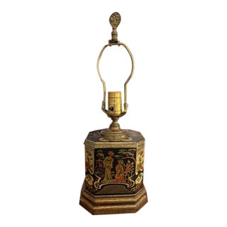 1980s Wildwood Lamps #5020, Cannister Lamp 17" For Sale
