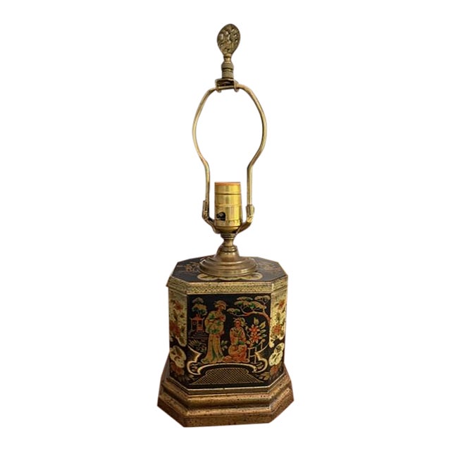 1980s Wildwood Lamps #5020, Cannister Lamp 17" For Sale