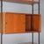 Vintage Bookcase in Mahogany Veneer, Italy, 1960s For Sale - Image 4 of 12