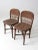 Antique Wicker Chairs Pair For Sale - Image 9 of 12