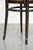 Vintage Long John High Back Armchairs in Curved Wood with Cane Seats from Thonet, Set of 2 For Sale - Image 11 of 13