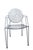 Metal Modernist 3 Piece Iron Patio Furniture Set With Rose Pattern For Sale - Image 7 of 15