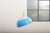 Vintage Pendant Lamp in Blue and White Lacquered Metal by Finn Juhl for Lyfa, Denmark, 1963. For Sale - Image 9 of 13