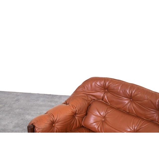 Mid-Century Oak & Leather Armchairs by Arne Norell for Coja, 1960s, Set of 2 For Sale - Image 13 of 17