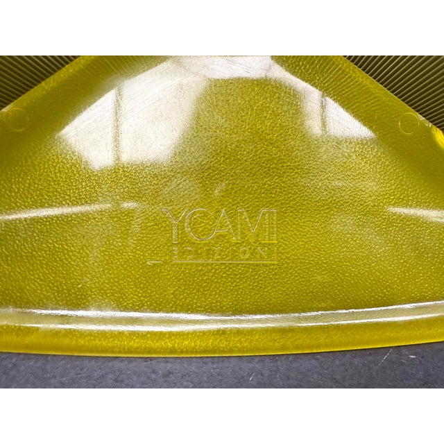 Yellow Chair by Ycami Edizioni, Italy, 1980s, in Very Good conditions. Designed 1980 to 1989 This piece has an attribution...