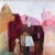 2020s The Family - Original Geometric Architectural Acrylic Painting on Canvas For Sale - Image 5 of 6
