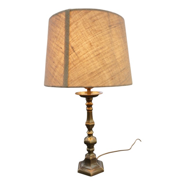 Mid-Century Swedish Table Lamp by Einar Bäckström, 1960s For Sale
