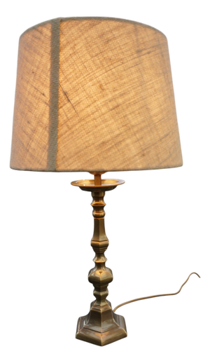 Mid-Century Swedish Table Lamp by Einar Bäckström, 1960s