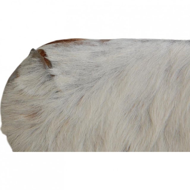 Seven Chairs in Cow Hide by Arne Jacobsen, 2000s, Set of 6 For Sale - Image 13 of 15