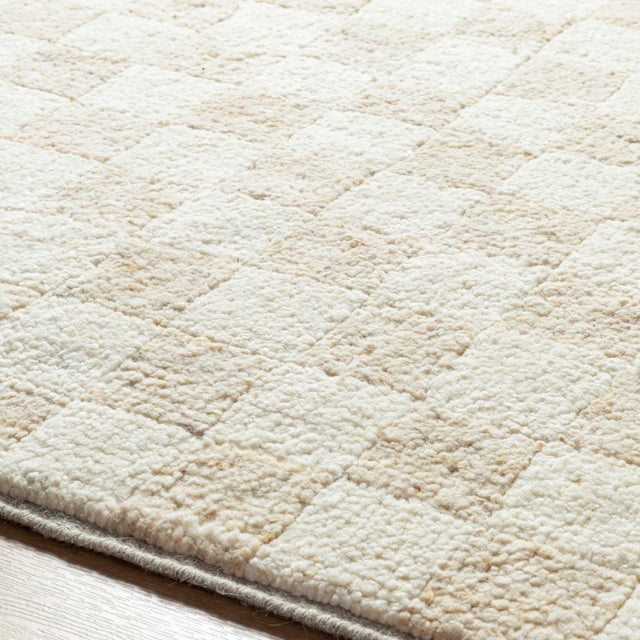 Add a touch of timeless style to your home with the Davey Hand-Made Rug. This beautiful, hand-knotted wool rug is made in...