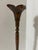 Hand Forged Copper Candle Holders From Hessel Studios For Sale - Image 11 of 12