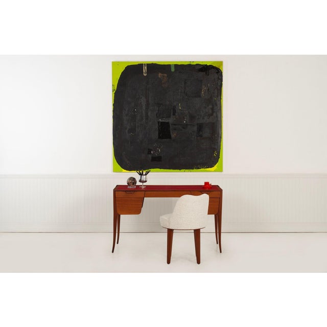 Mid-Century Modern Edward Wormley for Dunbar – Rare Vanity and/or Writing Desk, Circa 1945 For Sale - Image 3 of 16