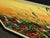 Textile Maya Eventov Untitled Oil Flower Canvas With Beautiful Custom Frame For Sale - Image 7 of 9