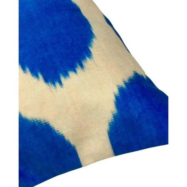 Refresh the look and soften the feel of any area in your space with gorgeous color of the oasis with one of our Ikat...