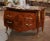 Early 20th Century Louis XV Marble Top Marquetry & Ormolu Bombe Chest of Drawers For Sale - Image 11 of 12