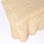 Wood Drapery Flat Back Woven Console For Sale - Image 7 of 8
